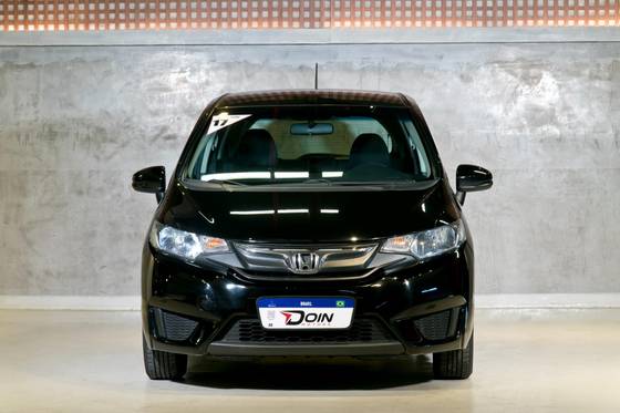 HONDA FIT 1.5 LX 16V FLEX 4P AUTOMÁTICO